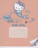 Тетрадь в линейку Centrum «Hello Kitty+Kuromi» в ассортименте, 12 листов - 1