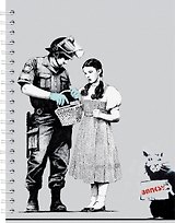 Тетрадь в клетку Be Smart, Street Art, 120 листов, в ассортименте
