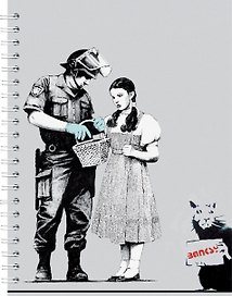 Тетрадь общая «Street Art», 120 листов в клетку, А5, в ассортименте - Be Smart