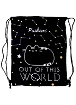 Мешок для сменной обуви "Pusheen" 38*48, полиэстер