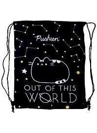Мешок для сменной обуви «Pusheen», 38X50X11см