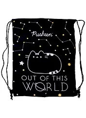 Мешок для сменной обуви "Pusheen" 38*48, полиэстер