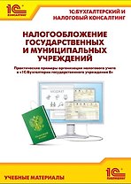 Налогообложение гос. и муницип. учреждений. Практические примеры организации и налогового учета