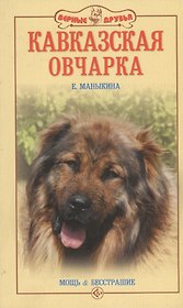 Кавказская овчарка. Мощь и бесстрашие.