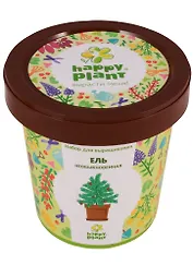 Набор для выращивания Горшок Ель необыкновенная (hpn-10)