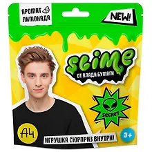Игрушка-слайм «Зелёный», Crunch slime