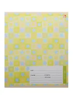 Тетрадь в клетку Unnika, "Нежный орнамент", 18 листов, в ассортименте