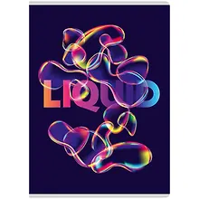 Тетрадь общая «Liquid», 96 листов в клетку, А4 - Listoff