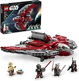 LEGO Star Wars: Джедайский шаттл T-6 Асоки Тано, 599 деталей (75362)