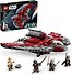 LEGO Star Wars: Джедайский шаттл T-6 Асоки Тано, 599 деталей (75362) - 0