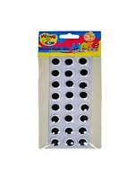 Набор д/детского творчества Centrum Hobby Kit Аппликация Глазки д/игрушек 24шт. 83863