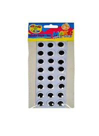 Набор д/детского творчества Centrum Hobby Kit Аппликация Глазки д/игрушек 24шт. 83863
