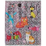 Обложки для тетрадей «Милые зверята», 3 штуки