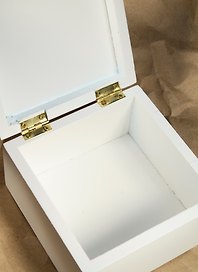 Шкатулка Винтаж Цветы (12,5х12,5х8) (7291004/1)