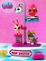 Набор Дискотека три фигурки мини-животных с аксессуарами коллекция Littlest Pet Shop (4+) (коробка) - 1