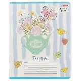 Тетрадь в линейку Hatber, "Летающие звери", 18 листов, в ассортименте