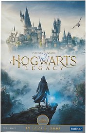 Пазл hatber "Hogwarts Legacy-Гарри Поттер", 1000 элементов. "Premium"