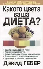 Какого цвета ваша диета?