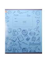 Тетрадь в линейку Unnika, "Снова в школу", 24 листа, в ассортименте