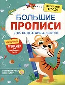 Большие прописи для подготовки к школе - 0