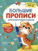 Большие прописи для подготовки к школе