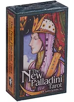 Таро Аввалон, New Palladini Tarot Новые Палладины Таро (карты+инструкция на англ. яз.) (коробка) (ПИ)