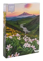 Пазл 500 элементов "На закате дня"