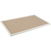 Рама со стеклом белая с золотом, 40x60 см, Двуреченский - 1