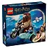LEGO Harry Potter: Поездка Хагрида и Гарри на мотоцикле, 617 деталей (76443) - 1