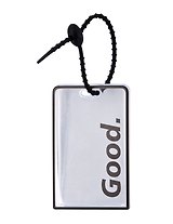 Бейдж "Hello.Smile.Nice.Good", пластик, в ассортименте