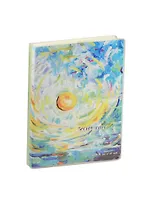 Записная книжка А6 80л кл. "Sun", карт.обл., с ПВХ-обложкой, AnAn