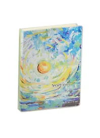 Записная книжка «Sun» А6, 80 листов в клетку, AnAn