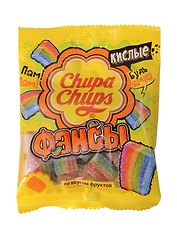 Мармелад Чупа-чупс Кислые фансы, 70г