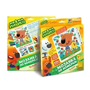 Мозаика по номерам МиМиМишки. Малиновый бум 03854