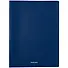 Папка 20ф А4 "Matt Classic" пластик, синий, Erich Krause - 0
