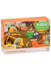 Пазл На стройплощадке ТМ Dodo 30 элементов