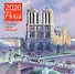 Париж - город искусств. Календарь настенный на 2026 год (300х300) - 0