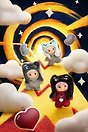 Коллекционные брелоки-сюрприз Wakuku, Девочка в шапке 7см, 12-LetV-13, Letsvan, Blind Box