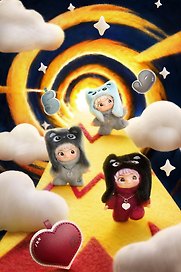 Коллекционные брелоки-сюрприз Wakuku, Девочка в шапке 7см, 12-LetV-13, Letsvan, Blind Box
