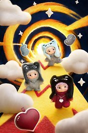 Коллекционные брелоки-сюрприз Wakuku, Девочка в шапке 7см, 12-LetV-13, Letsvan, Blind Box