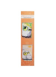 Магнитные закладки Owls in the City (Оранжевая) (МЗ2015-037)