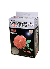 3D Crystal Puzzle Роза L New