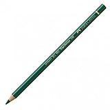 Карандаш "Polychromos" цветной профессиональный 159 зелень Хукера, Faber-Castell