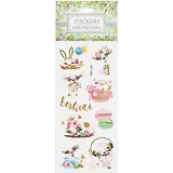 Наклейки Bee the Qween (AXC-008)(9*25)