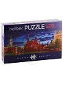 Пазл HATBER Premium 500 эл. 665х230мм.Панорама -Красная площадь