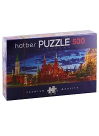 Пазл «Красная площадь» 500 элементов, Premium Панорама, Hatber
