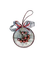 Игрушка "Зимняя ягода" из бумаг ручного отлива 18*10*03 см 00008671 (Нот)