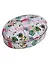 Шкатулка овальная Фламинго (металл) (8,5х6) (12-09412-03516-31) - 0