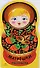 Матрешки. Вып.1 (хохлома) - 1