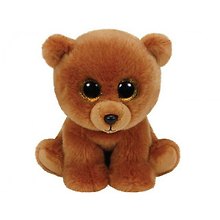 Мишка коричневый Brownie (25 см) (90222) (Classic TY)